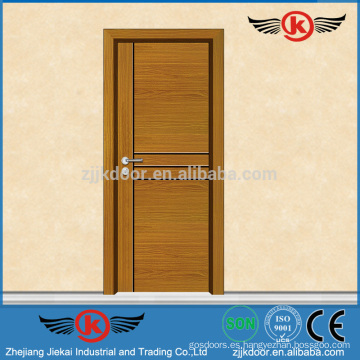 JK-W9045 Nueva puerta de madera de diseño / modelos de puerta de madera